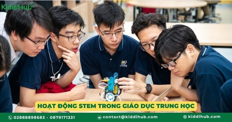 STEM trung học