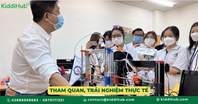 Tham quan, trải nghiệm thực tế