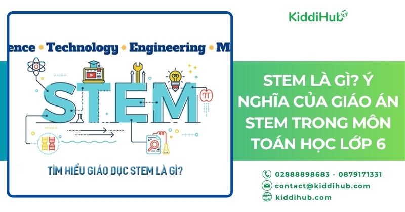 Giáo án stem môn toán 6 chuẩn nhất hiện nay