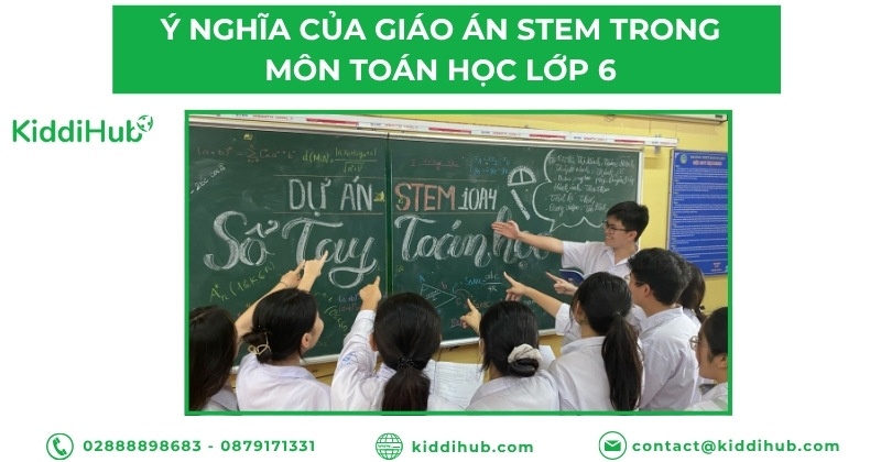 Giáo án stem môn toán 6 chuẩn nhất hiện nay