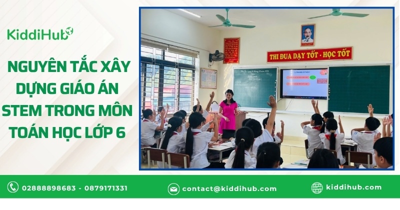 Giáo án stem môn toán 6 chuẩn nhất hiện nay