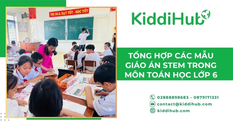 Giáo án stem môn toán 6 chuẩn nhất hiện nay