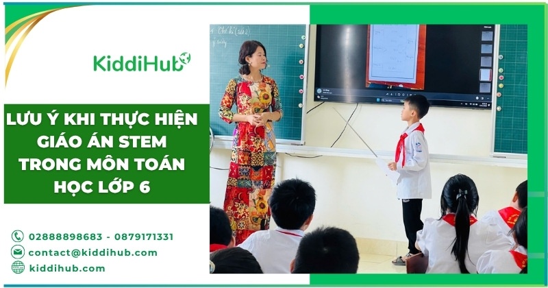 Giáo án stem môn toán 6 chuẩn nhất hiện nay