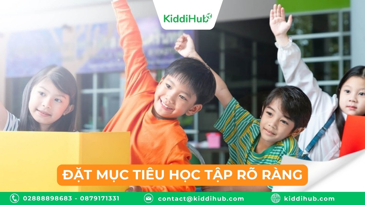 Đặt mục tiêu học tập rõ ràng