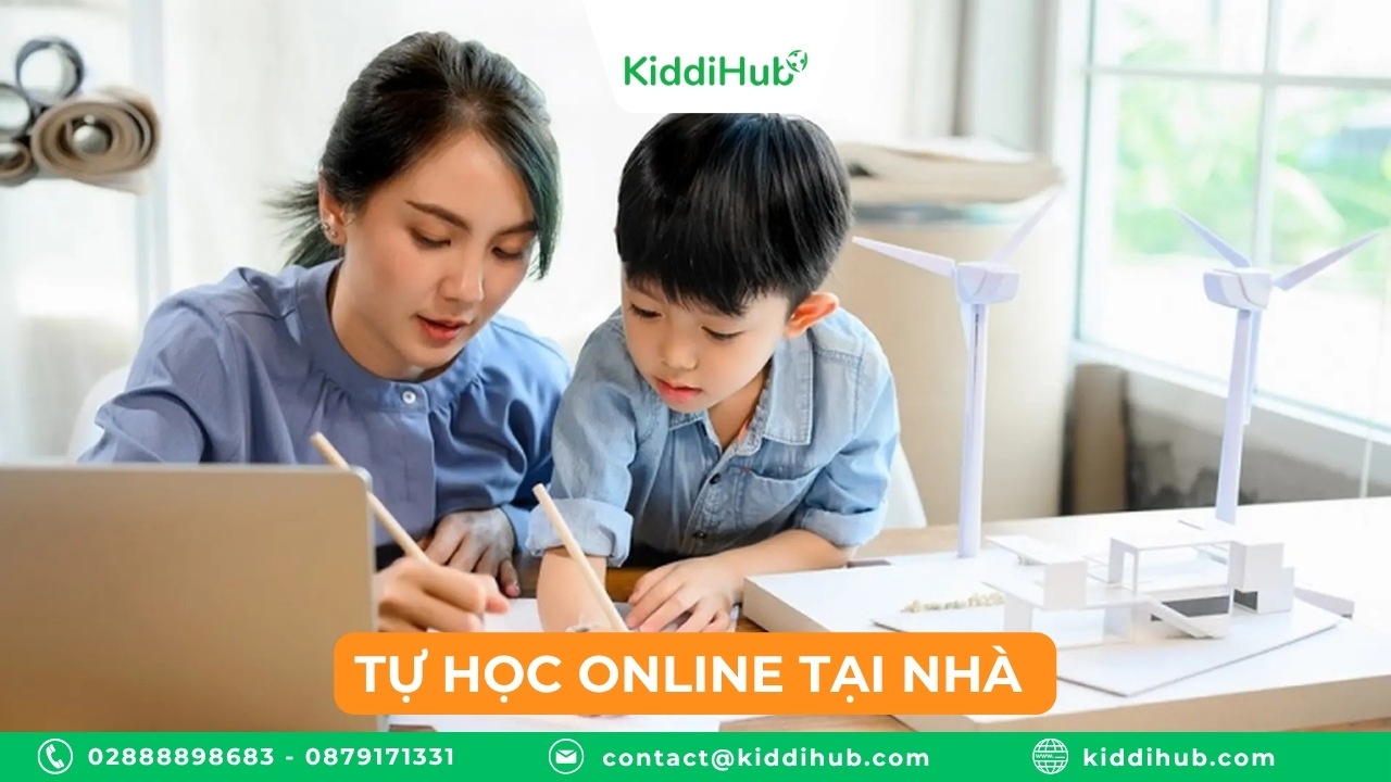 Tự học online tại nhà – Một trong những cách học hè hiệu quả cho trẻ