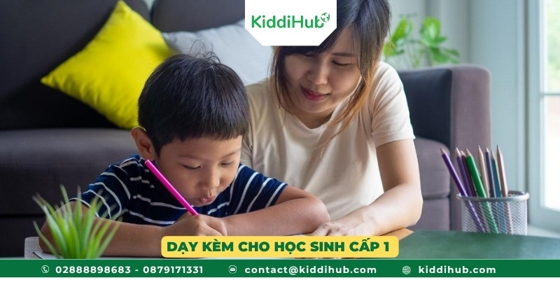 Dạy kèm cho học sinh cấp 1 – Công việc làm thêm tại nhà phù hợp với học sinh khá giỏi
