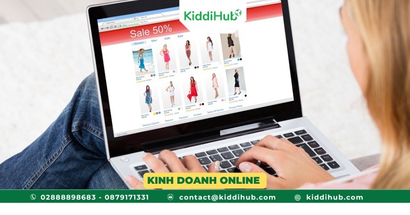 Kinh doanh online – Công việc linh hoạt cho học sinh yêu thích công nghệ
