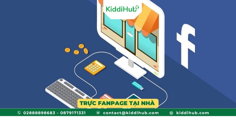 Trực fanpage tại nhà – Công việc đơn giản, dễ học, phù hợp với học sinh cấp 2
