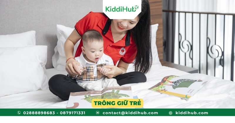 Trông giữ trẻ – Công việc làm thêm tại nhà nhẹ nhàng, phù hợp cho học sinh cấp 2