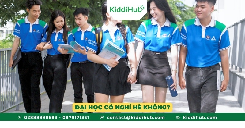 Đại học có nghỉ hè không?