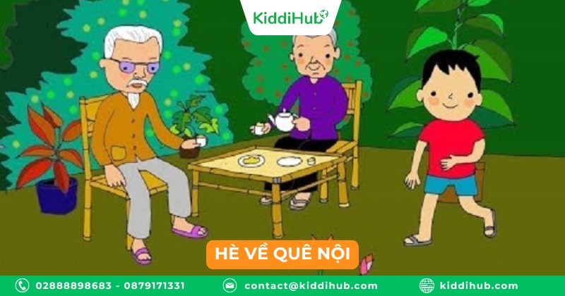 Hè về quê nội