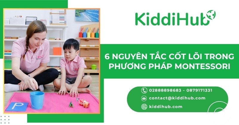 6 nguyên tắc cốt lõi trong phương pháp Montessori&nbsp;