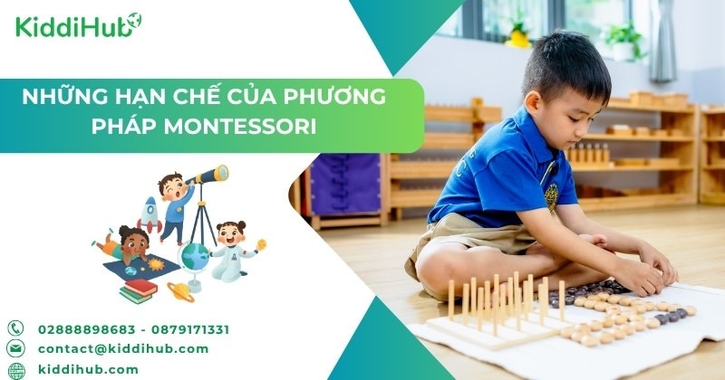 Những hạn chế của phương pháp Montessori