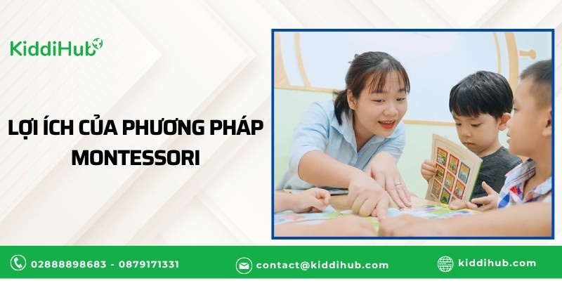 Lợi ích của phương pháp Montessori