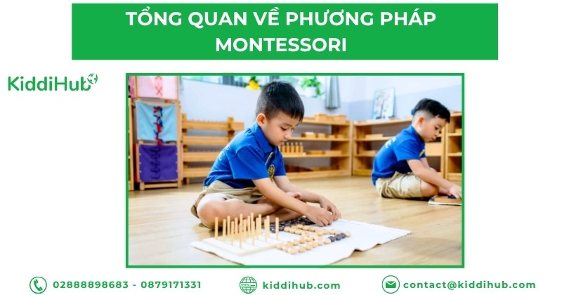 Tổng quan về phương pháp Montessori