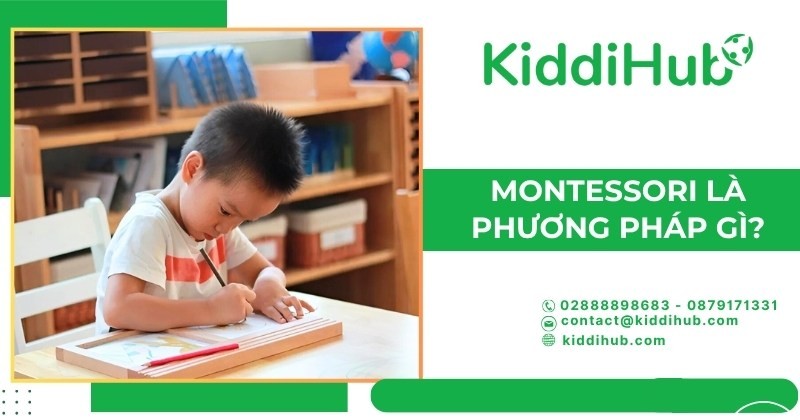 Montessori là phương pháp gì?