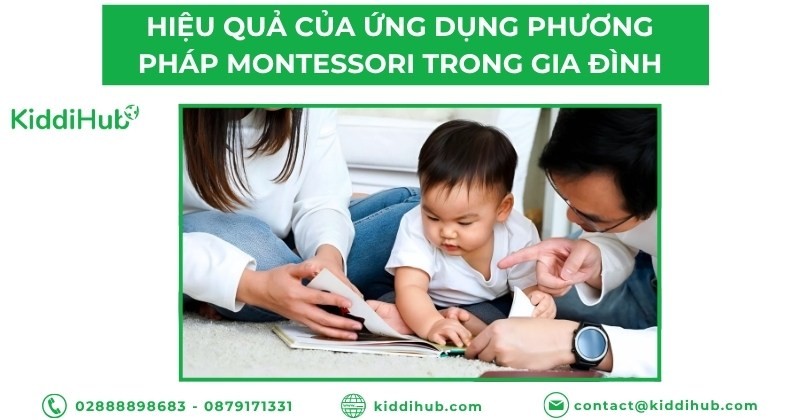 Hiệu quả của ứng dụng hương pháp Montessori trong gia đình
