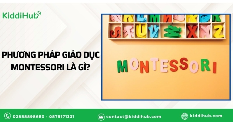 Phương pháp giáo dục montessori là gì?