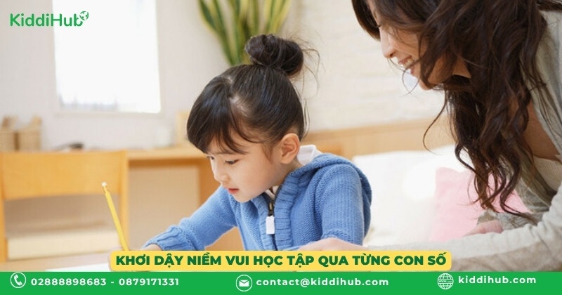 Khơi dậy niềm vui học tập qua từng con số