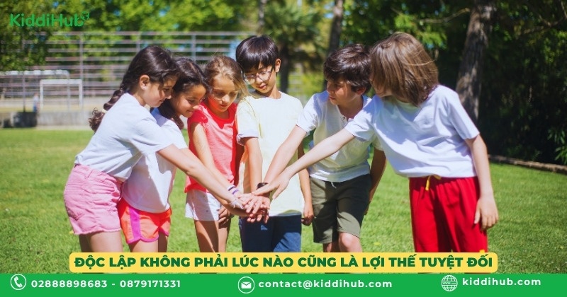 Độc lập không phải lúc nào cũng là lợi thế tuyệt đối