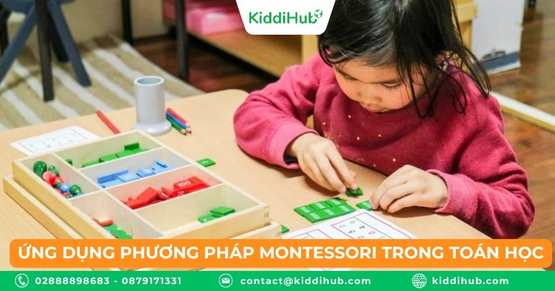 Ứng dụng phương pháp Montessori trong toán học