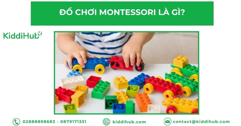 Đồ chơi Montessori là gì?