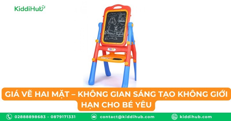 Giá vẽ hai mặt