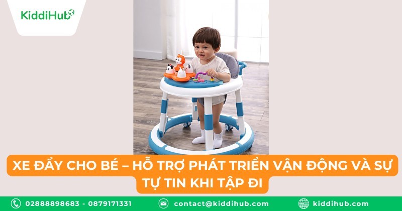Xe đẩy cho bé