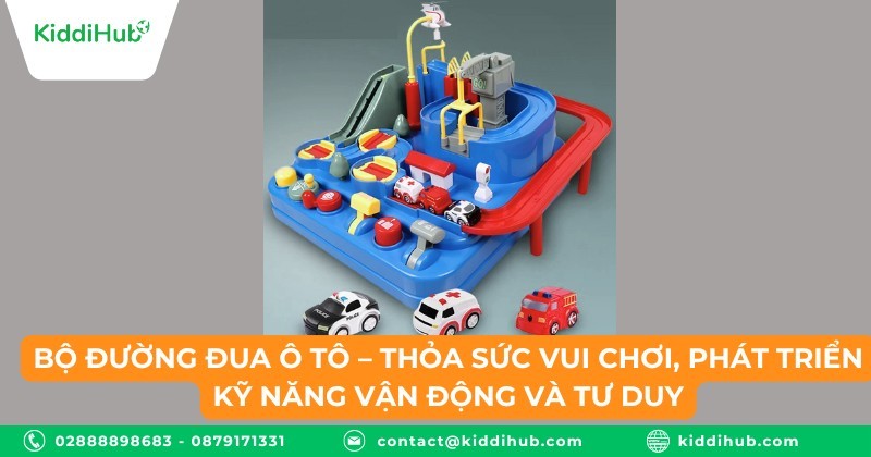 Bộ đường đua ô tô