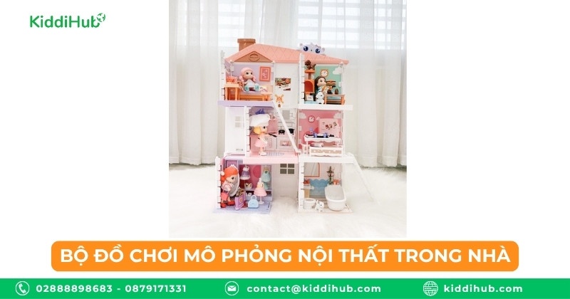 Bộ đồ chơi mô phỏng nội thất trong nhà