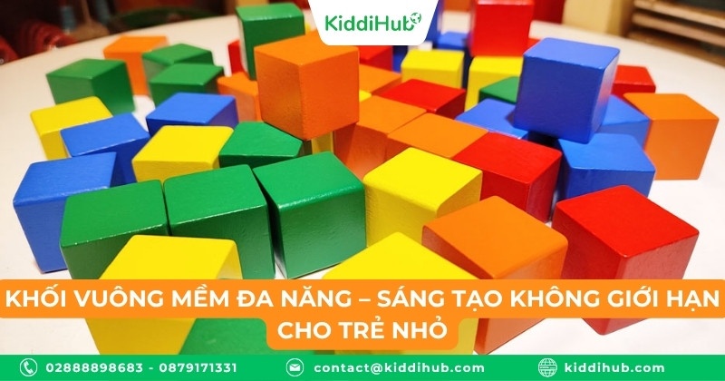 Khối vuông mềm đa năng