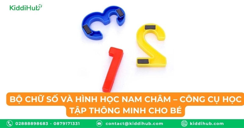 Bộ chữ số và hình học nam châm