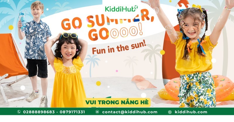 Vui trong nắng hè