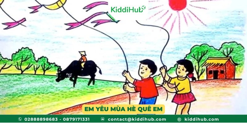 Em yêu mùa hè quê em