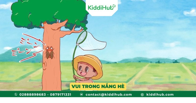 Vui trong nắng hè