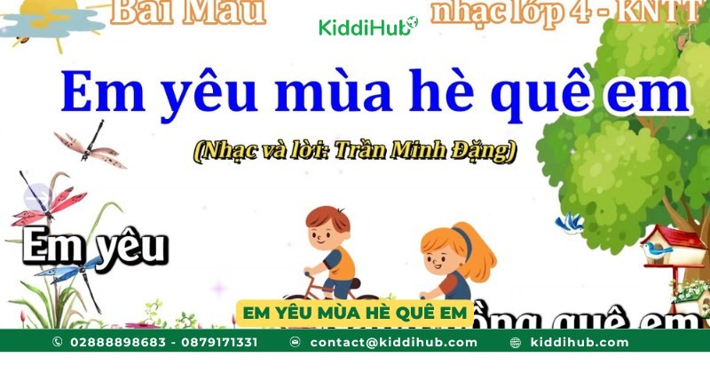 Em yêu mùa hè quê em