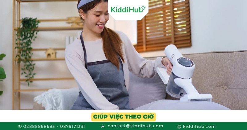 Giúp việc theo giờ