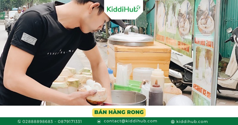Bán hàng rong