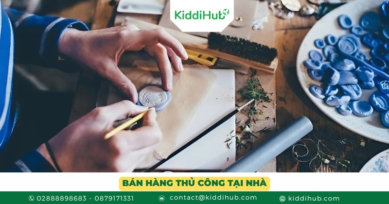 Bán hàng thủ công tại nhà