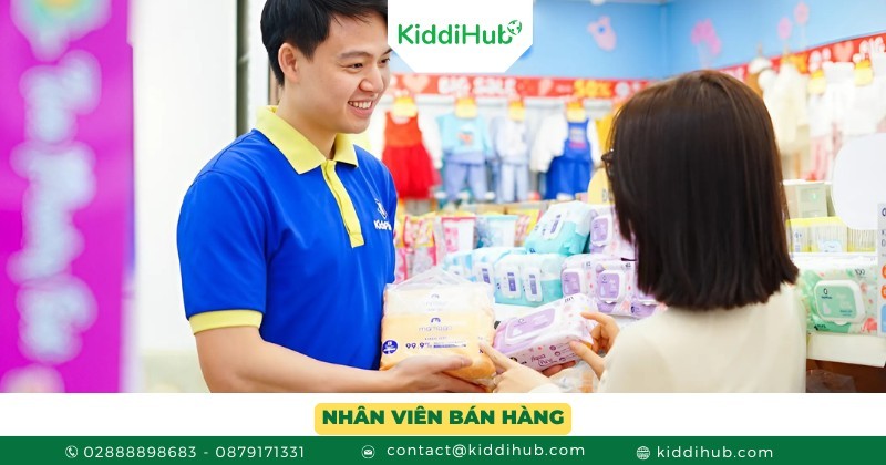 Nhân viên bán hàng