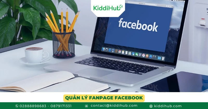 Quản lý Fanpage Facebook