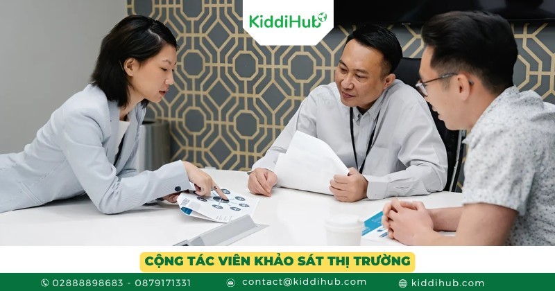 Cộng tác viên khảo sát thị trường