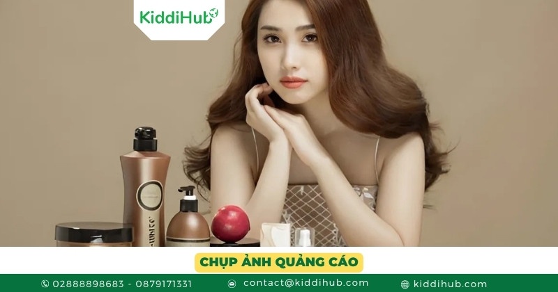 Chụp ảnh quảng cáo