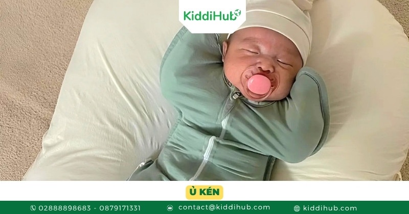 Ủ kén – chất liệu mềm mại, thoáng khí giúp bé thoải mái trong mùa hè