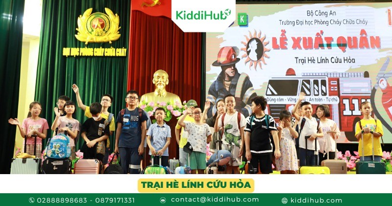 Trại hè lính cứu hỏa