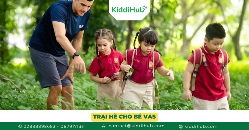 Trại hè cho bé VAS