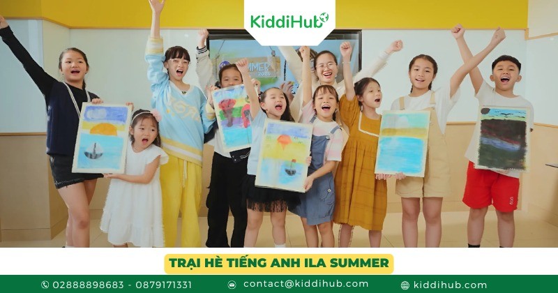 Trại hè tiếng Anh ILA Summer