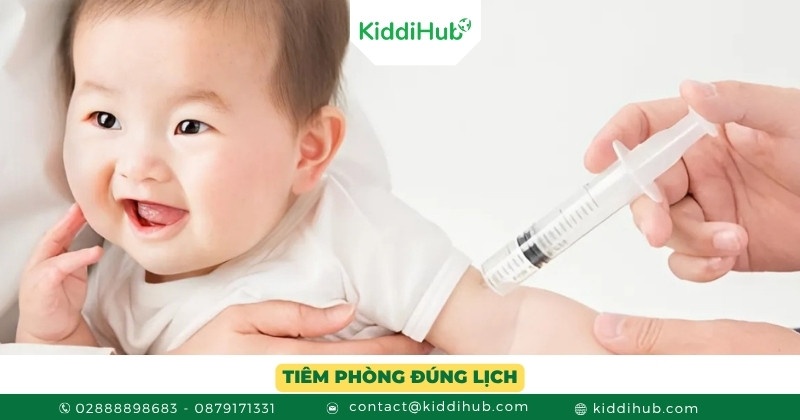 Tiêm phòng đúng lịch