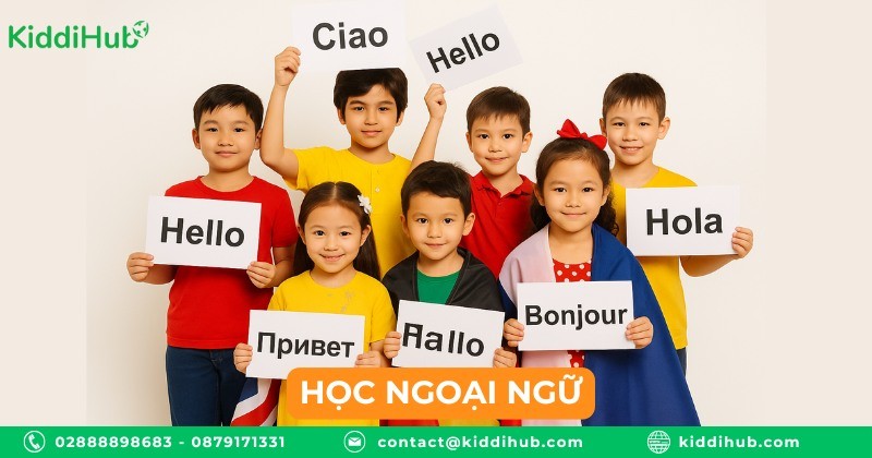Học ngoại ngữ