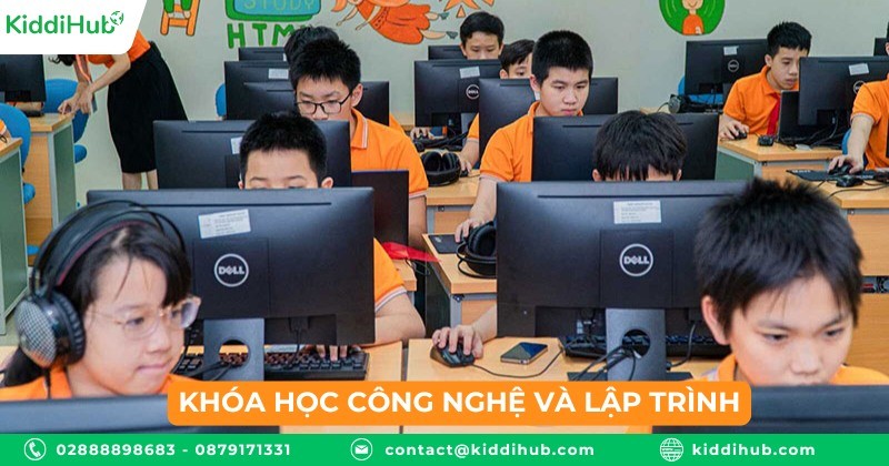 Khóa học công nghệ và lập trình